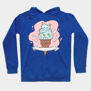 cute ice cream Hoodie